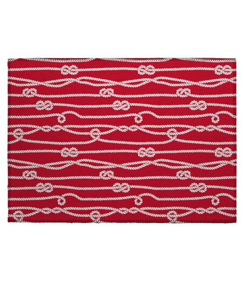 Dalyn Harbor HA7 Red Area Rug 1 ft. 8 in. X 2 ft. 6 in. Rectangle