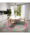 Dalyn Sedona Area Rug Dalyn Sedona SN11 Fruity Area Rug 10 ft. X 10 ft. Round