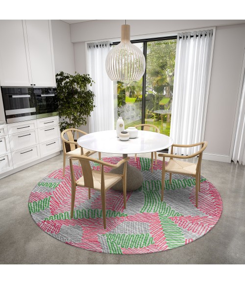 Dalyn Sedona Area Rug Dalyn Sedona SN11 Fruity Area Rug 10 ft. X 10 ft. Round