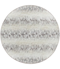 Dalyn Winslow WL5 Ivory Area Rug 4 ft. X 4 ft. Round