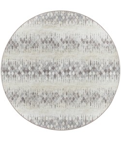 Dalyn Winslow WL5 Ivory Area Rug 8 ft. X 8 ft. Round