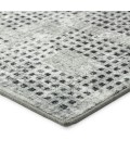 Dalyn Delano DA1 Pewter Area Rug 6 ft. X 6 ft. Round