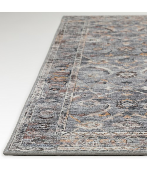 Dalyn Jericho JC4 Silver Area Rug 10 ft. X 14 ft. Rectangle