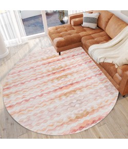 Dalyn Seabreeze SZ16 Canyon Area Rug 8 ft. X 8 ft. Round