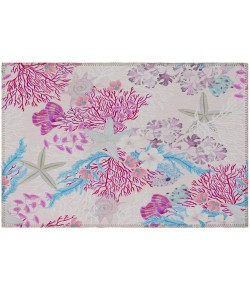 Dalyn Seabreeze SZ1 Blush Area Rug 1 ft. 8 in. X 2 ft. 6 in. Rectangle