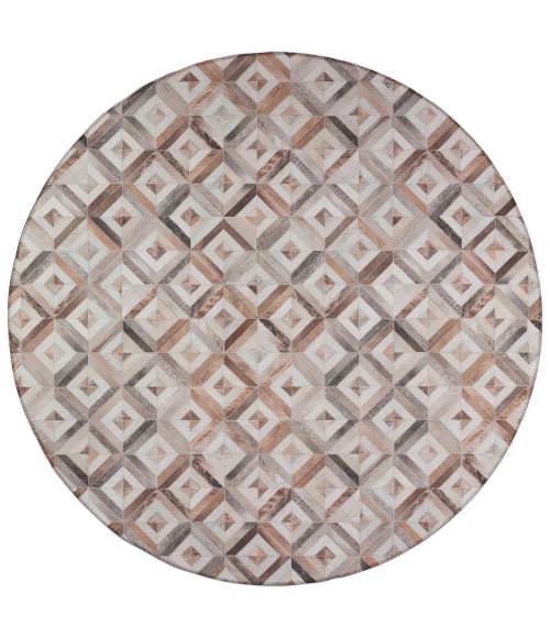 Dalyn Stetson Area Rug Dalyn Stetson SS7 Flannel Area Rug 10 ft. X 10 ft. Round