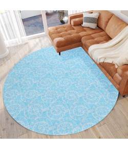 Dalyn Seabreeze SZ11 Poolside Area Rug 8 ft. X 8 ft. Round