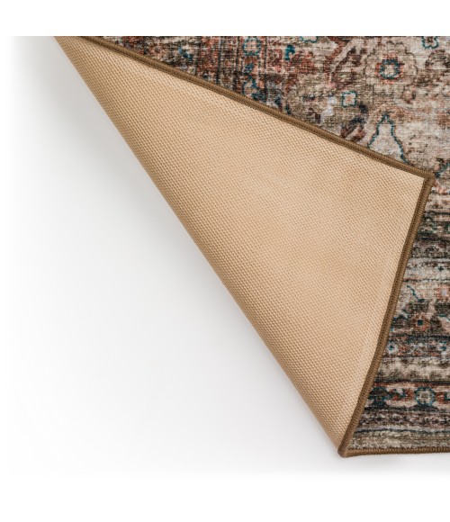 Dalyn Jericho JC7 Latte Area Rug 2 ft. 6 in. X 12 ft. Runner