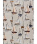 Dalyn Harbor HA8 Ivory Area Rug 8 ft. X 10 ft. Rectangle
