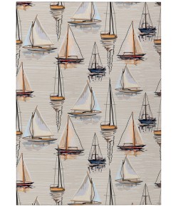 Dalyn Harbor HA8 Ivory Area Rug 8 ft. X 10 ft. Rectangle