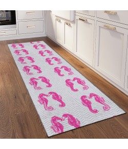 Dalyn Seabreeze SZ15 Flamingo Area Rug 2 ft. 3 in. X 7 ft. 6 in. Runner