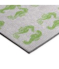Dalyn Seabreeze SZ15 Lime-In Area Rug 8 ft. X 8 ft. Round