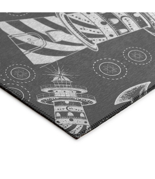 Dalyn Harbor HA9 Grey Area Rug 8 ft. X 10 ft. Rectangle