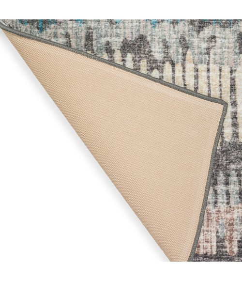 Dalyn Winslow WL4 Charcoal Area Rug 6 ft. X 6 ft. Round