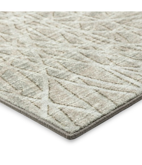 Dalyn Winslow WL2 Taupe Area Rug 6 ft. X 6 ft. Round