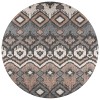 Dalyn Sedona SN2 Bison Area Rug 8 ft. X 8 ft. Round