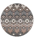 Dalyn Sedona SN2 Bison Area Rug 8 ft. X 8 ft. Round
