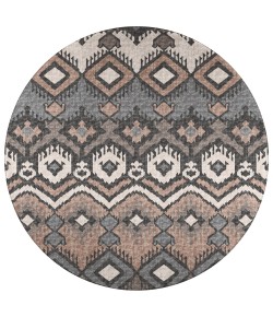 Dalyn Sedona SN2 Bison Area Rug 8 ft. X 8 ft. Round