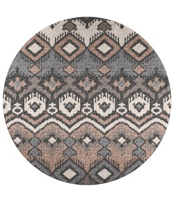 Dalyn Sedona SN2 Bison Area Rug 6 ft. X 6 ft. Round