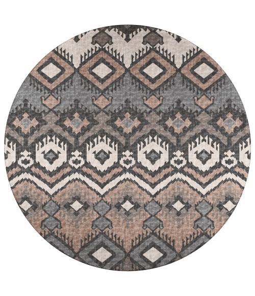 Dalyn Sedona SN2 Bison Area Rug 8 ft. X 8 ft. Round