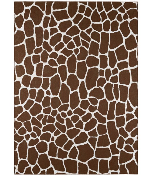 Dalyn Mali ML4 Chocolate Area Rug 5 ft. X 7 ft. 6 in. Rectangle