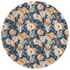Dalyn Seabreeze SZ6 Navy Area Rug 8 ft. X 8 ft. Round