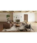 Dalyn Denizi DZ2 Putty Area Rug 9 ft. X 13 ft. 2 in. Rectangle