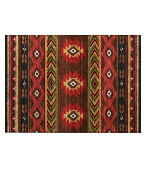 Dalyn Phoenix PH3 Chocolate Area Rug 1 ft. 8 in. X 2 ft. 6 in. Rectangle