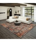 Dalyn Jericho JC3 Charcoal Area Rug 8 ft. X 8 ft. Round