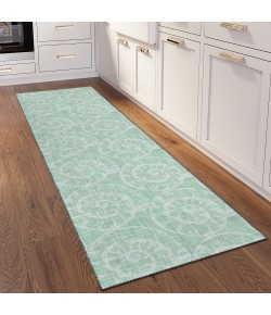 Dalyn Seabreeze SZ11 Sage Area Rug 2 ft. 3 in. X 7 ft. 6 in. Runner