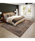 Dalyn Jericho JC7 Latte Area Rug 9 ft. X 12 ft. Rectangle