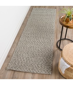 Dalyn Gorbea GR1 Silver Area Rug 2 ft. 6 in. X 12 ft. Runner
