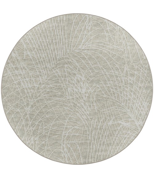Dalyn Winslow WL2 Taupe Area Rug 6 ft. X 6 ft. Round