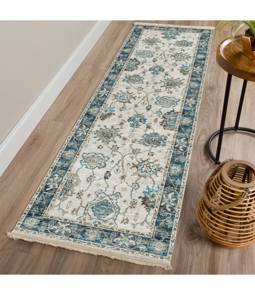 Dalyn Marbella MB6 Flax Area Rug 2 ft. 3 in. X 10 ft. Runner