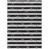 Dalyn Seabreeze SZ12 Black Area Rug 10 ft. X 14 ft. Rectangle
