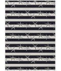 Dalyn Seabreeze Area Rug Dalyn Seabreeze SZ12 Black Area Rug 10 ft. X 14 ft. Rectangle