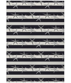 Dalyn Seabreeze SZ12 Black Area Rug 10 ft. X 14 ft. Rectangle