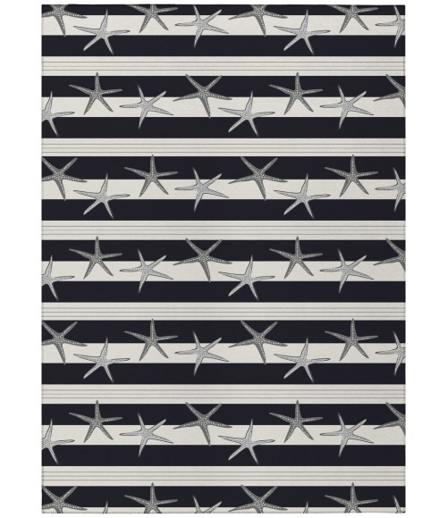 Dalyn Seabreeze Area Rug Dalyn Seabreeze SZ12 Black Area Rug 10 ft. X 14 ft. Rectangle