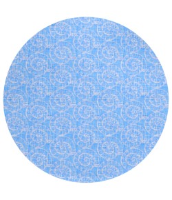 Dalyn Seabreeze SZ11 Cobalt Area Rug 8 ft. X 8 ft. Round