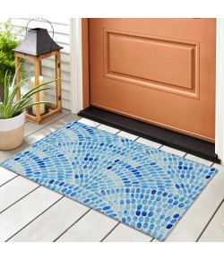 Dalyn Seabreeze SZ7 Indigo Area Rug 1 ft. 8 in. X 2 ft. 6 in. Rectangle