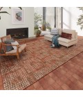 Dalyn Delano Area Rug Dalyn Delano DA1 Paprika Area Rug 9 ft. X 12 ft. Rectangle