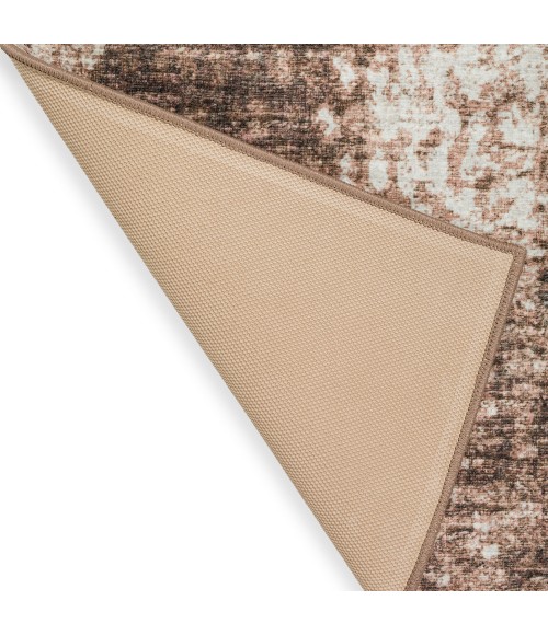 Dalyn Winslow WL1 Chocolate Area Rug 6 ft. X 6 ft. Round