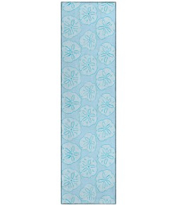 Dalyn Seabreeze SZ10 Sky Area Rug 2 ft. 3 in. X 7 ft. 6 in. Runner