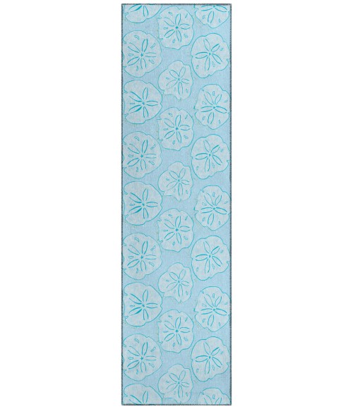 Dalyn Seabreeze SZ10 Sky Area Rug 2 ft. 3 in. X 7 ft. 6 in. Runner