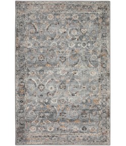 Dalyn Jericho JC4 Silver Area Rug 10 ft. X 14 ft. Rectangle