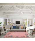 Dalyn Seabreeze Area Rug Dalyn Seabreeze SZ9 Salmon Area Rug 10 ft. X 14 ft. Rectangle