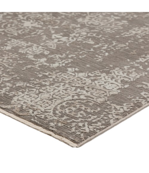 Dalyn Antalya AY3 Silver Area Rug 5 ft. 3 in. X 7 ft. 8 in. Rectangle