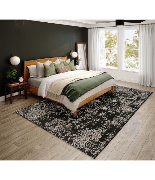 Dalyn Antalya AY3 Midnight Area Rug 5 ft. 3 in. X 7 ft. 8 in. Rectangle