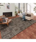 Dalyn Delano Area Rug Dalyn Delano DA1 Chocolate Area Rug 10 ft. X 14 ft. Rectangle