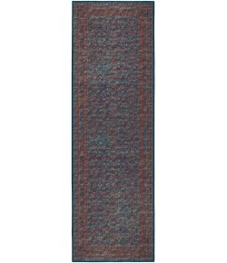 Dalyn Jericho JC7 Navy Area Rug 2 ft. 6 in. X 10 ft. Runner